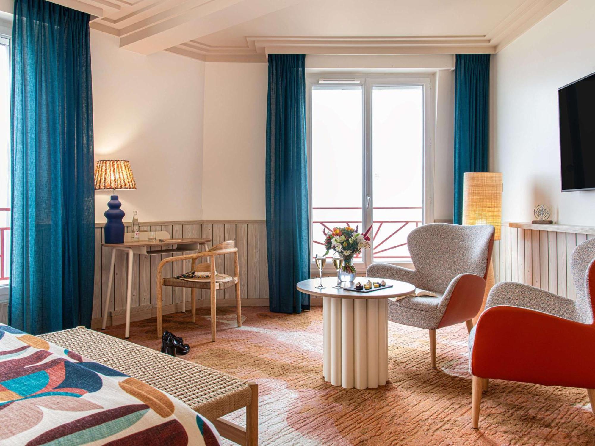Hotel Mercure La Baule Majestic Exterior photo
